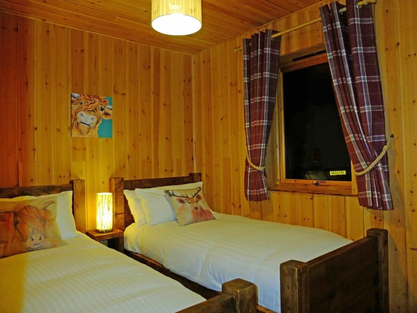 Loch Aweside Forest Cabins