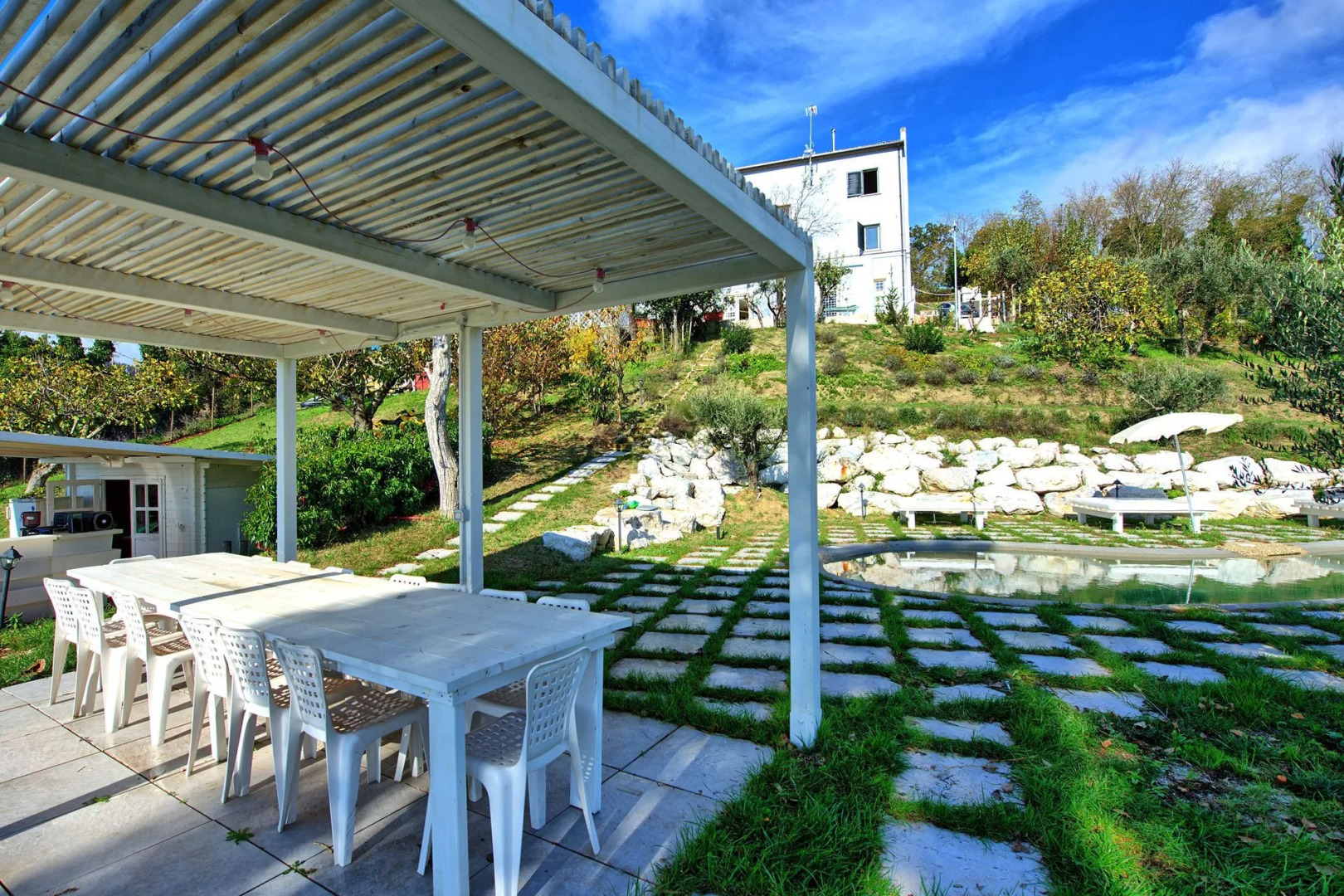 Villa Ambasciata Azzurra