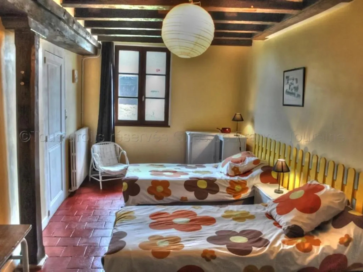 Gîte Saint-Épain, 5 pièces, 8 personnes - FR-1-381-212