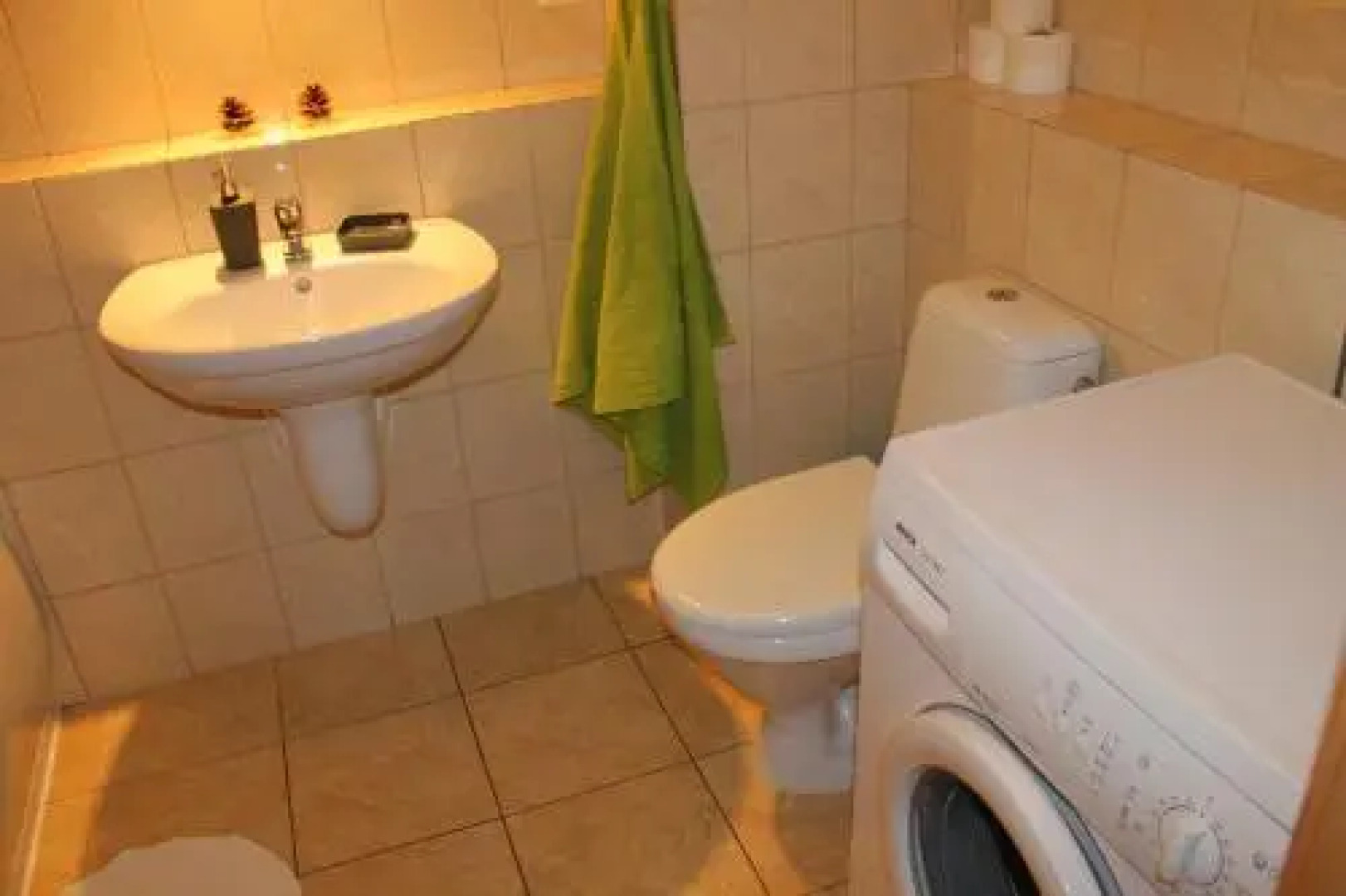 SleepCity Apartments Widok