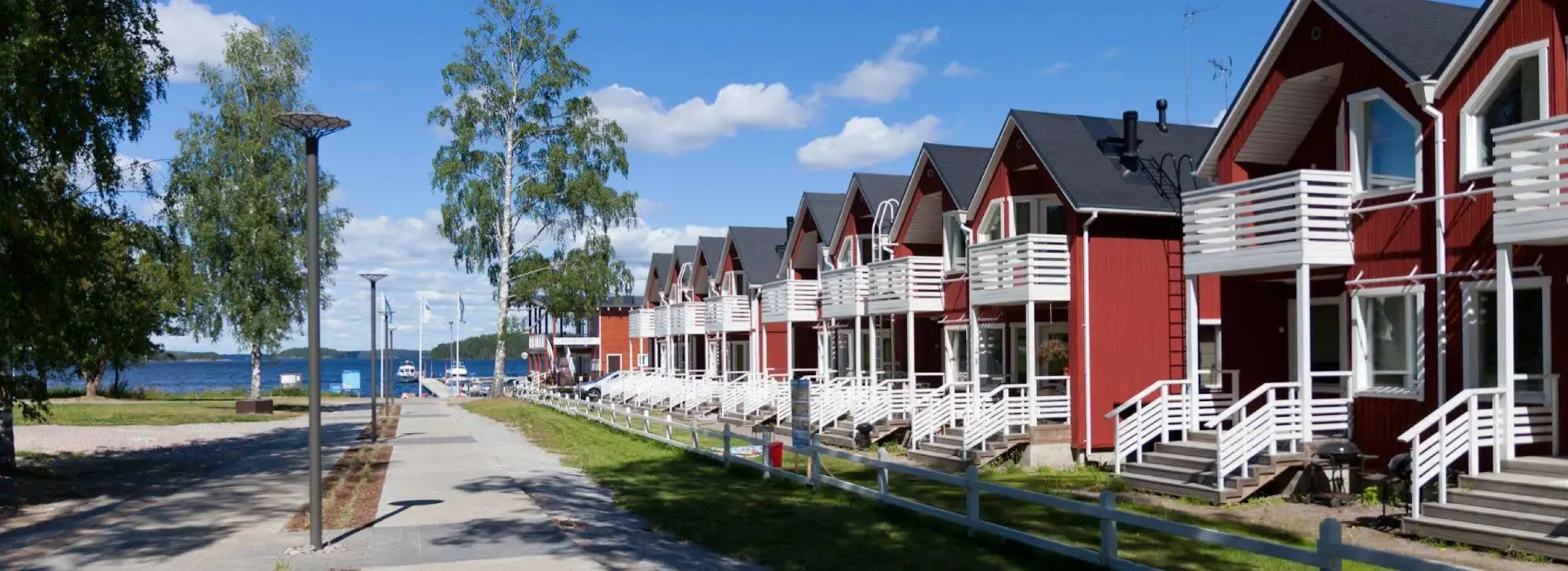 Holiday Houses Saimaa Gardens