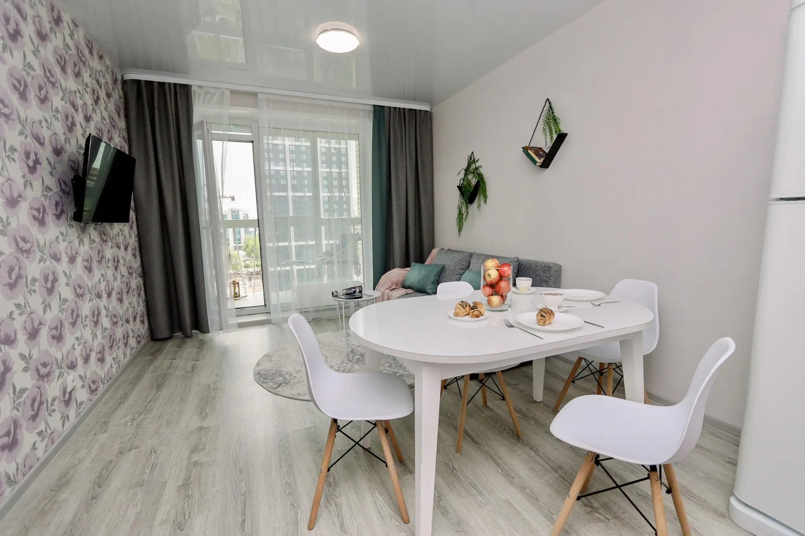 Апартаменты на улице имени Вадима Сивкова 273