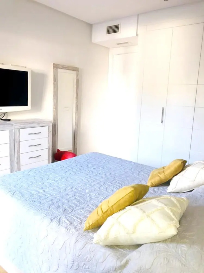 Apartment With 2 Bedrooms in Aguadulce, With Wonderful City View, Shared Pool, Furnished Terrace Near the Beach