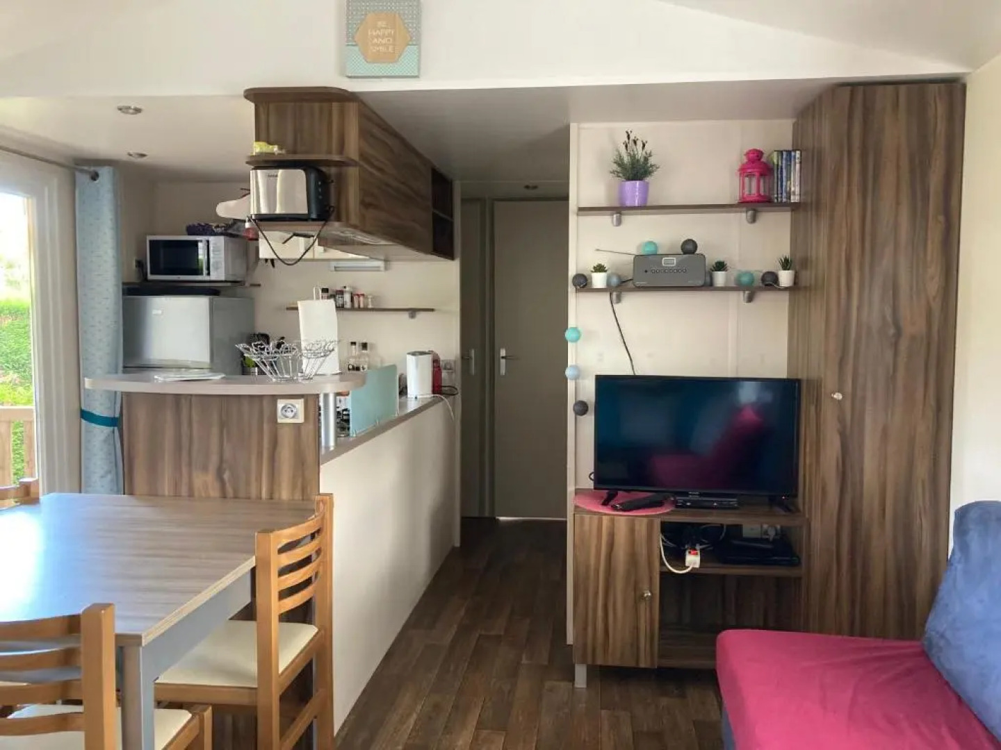 Mobilhome 3ch "Camping Les Charmettes"