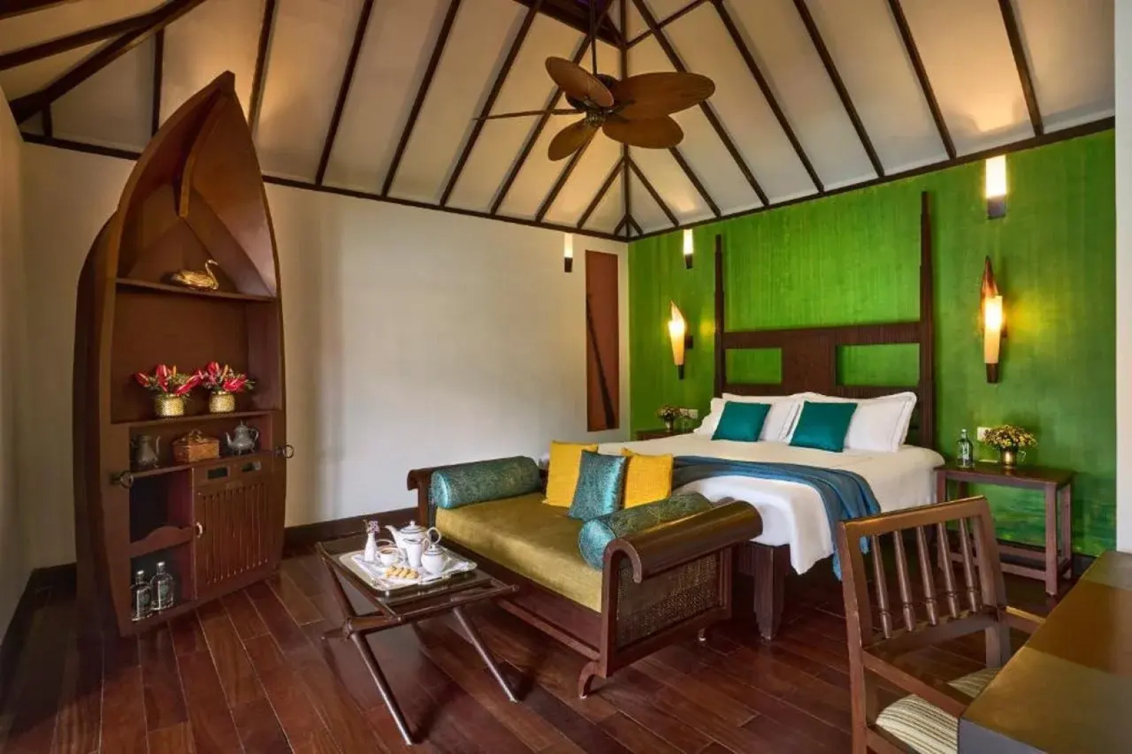 Taj Kumarakom Resort & Spa, Kerala