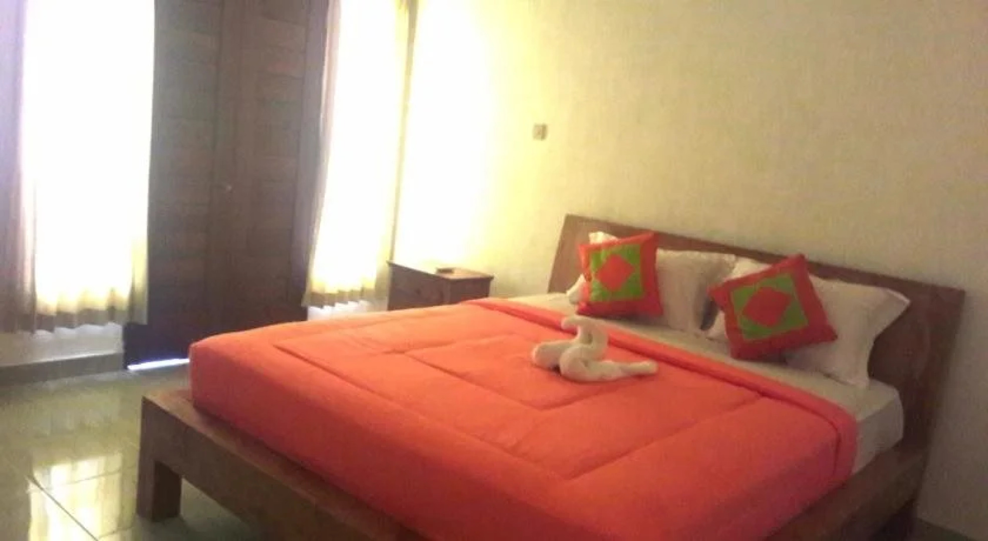 Orange Balangan Bungalow