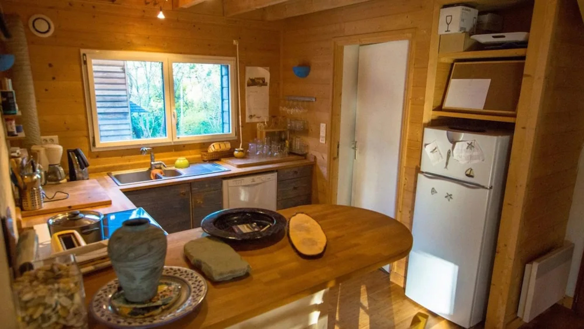 Maison au calme dans les bois