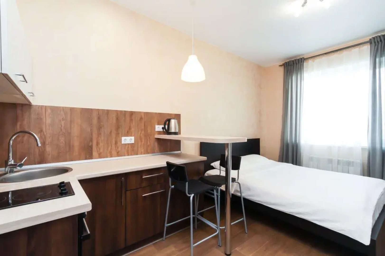 Апартаменты на улице Сакко и Ванцетти 77