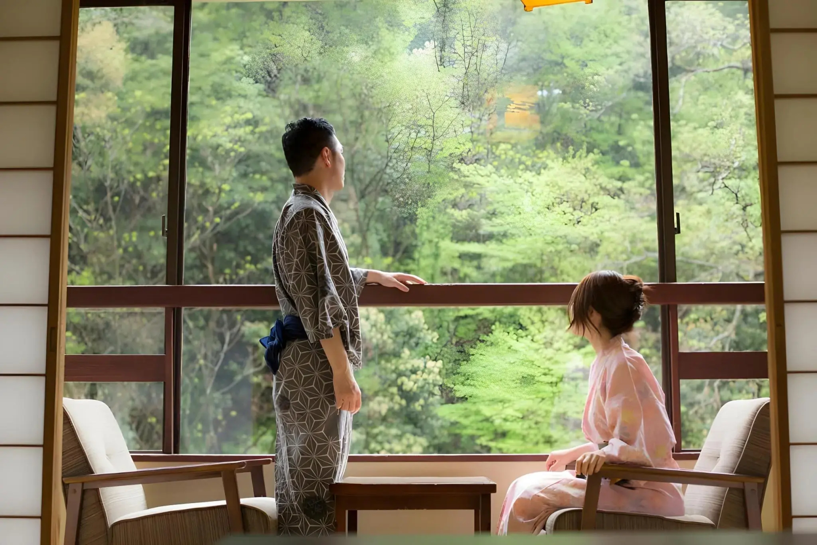 Yamanaka Onsen Ohanami Kyubei