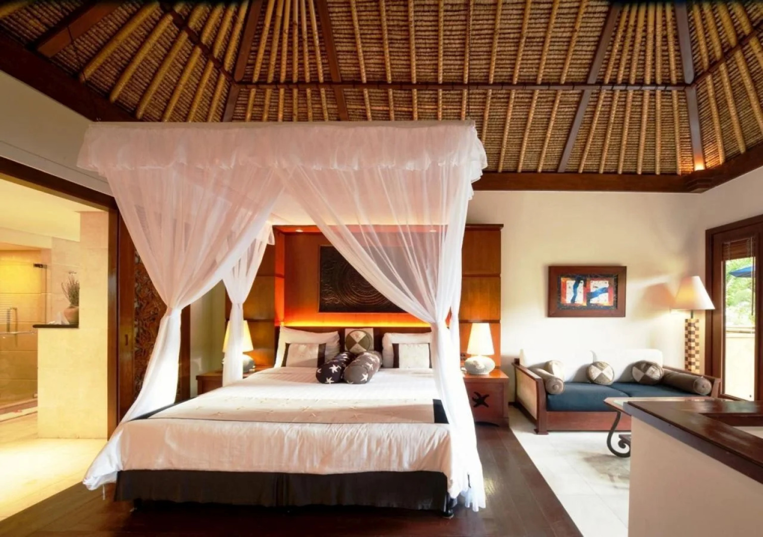 Pool Villa Merumatta Senggigi