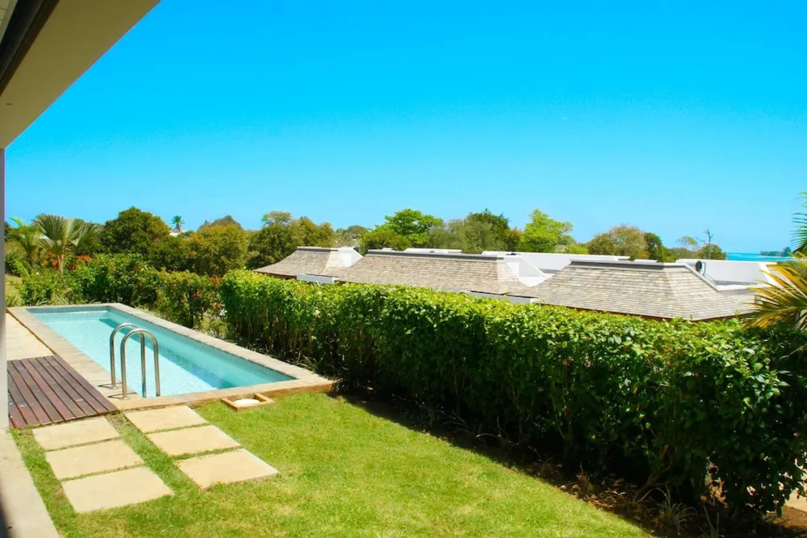 Apartment With 2 Bedrooms in Tamarin, With Wonderful sea View, Private