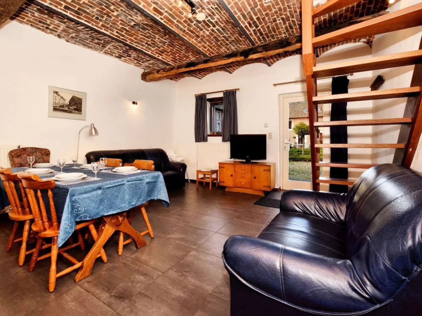 Spacious Holiday Home in Richelle With Private Terrace