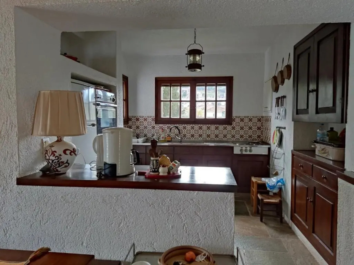 Lito's dream villa by the sea!