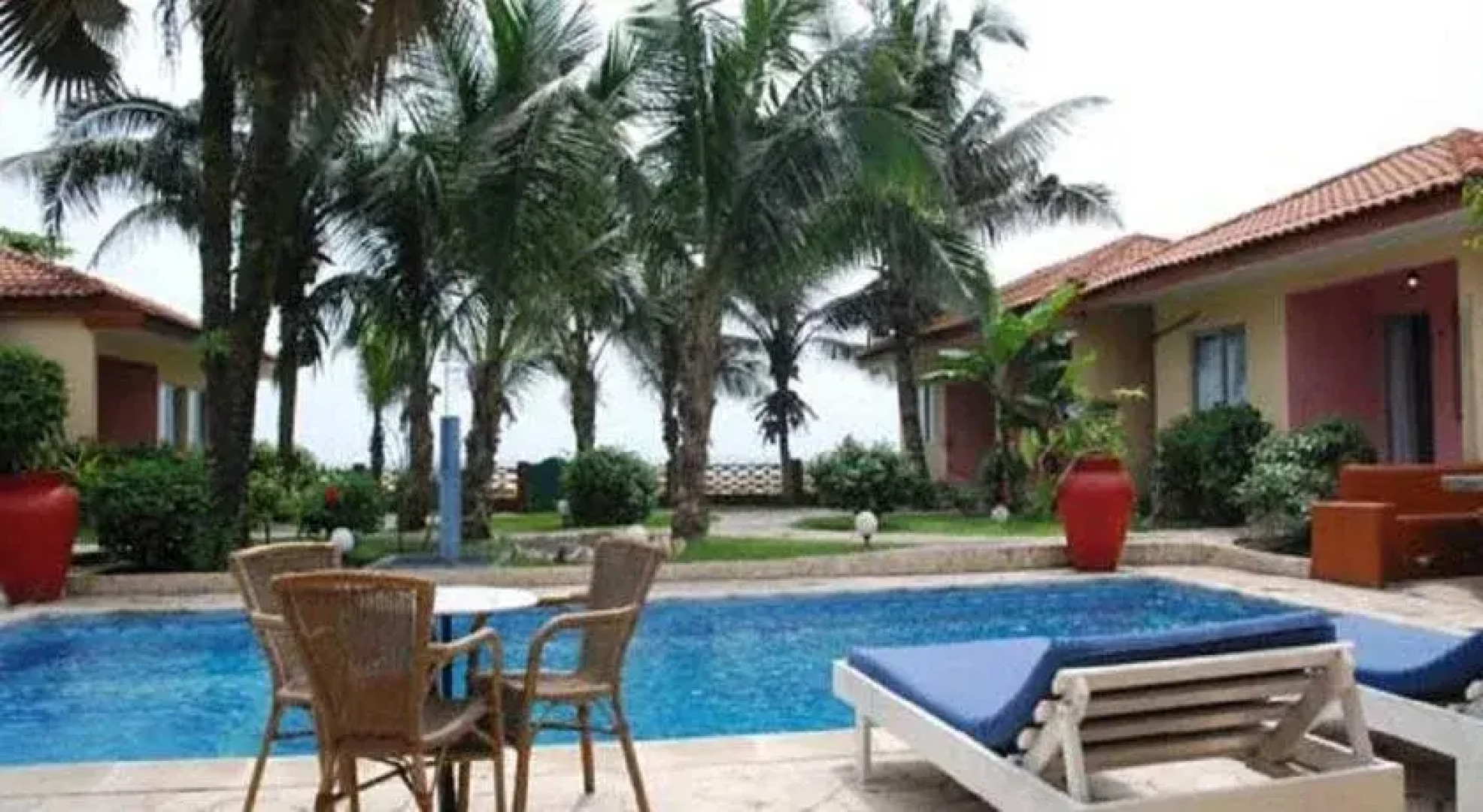 Hôtel Saint Jacques - Pointe Noire Sea Side