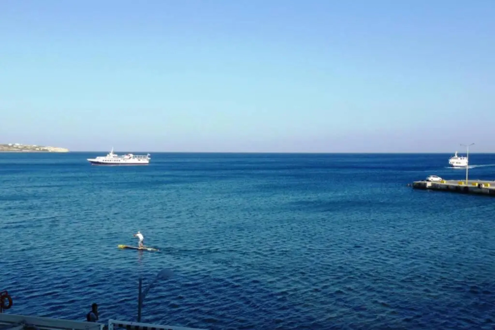 Amazing Seafront Suite