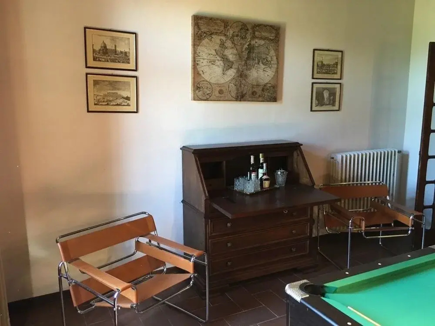 Villa al Castello Florence View