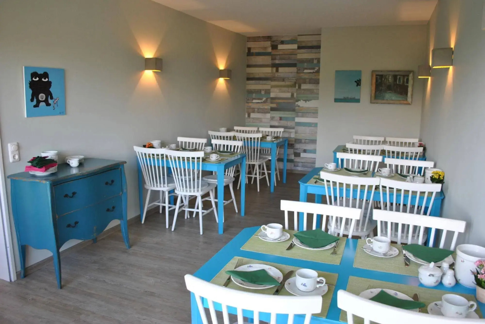 Das Hotel Ostseeblick