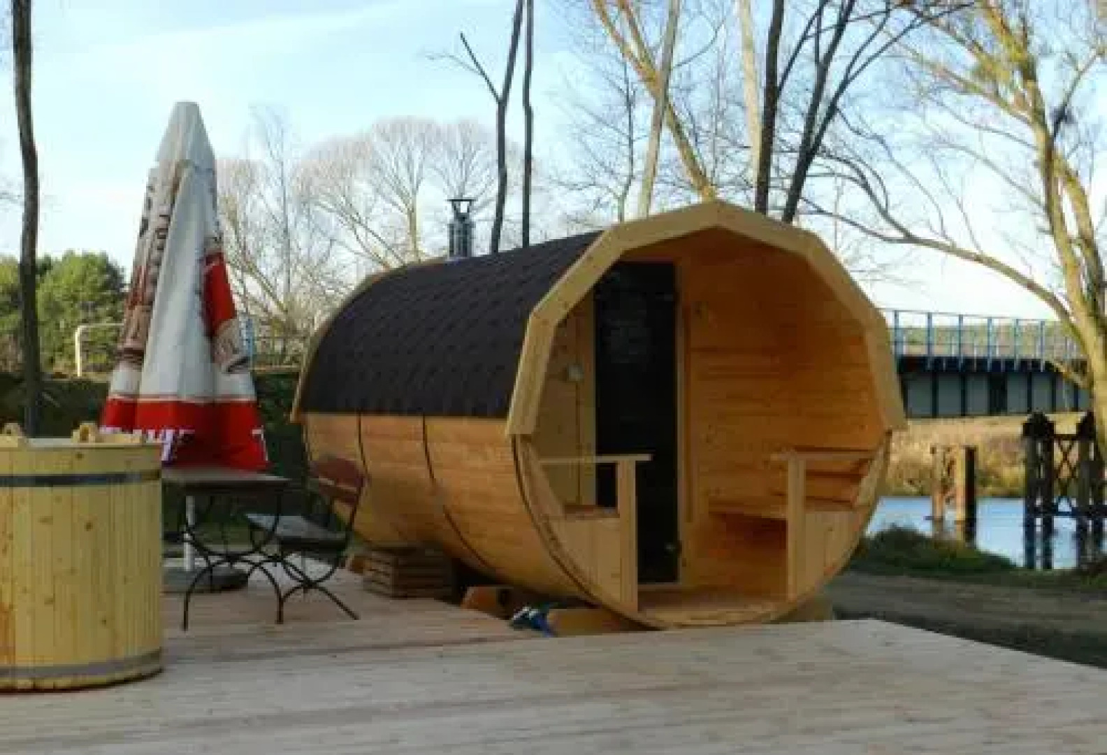 Pokoje Gościnne Przystań KAJA w Sobieskach nad Wkrą