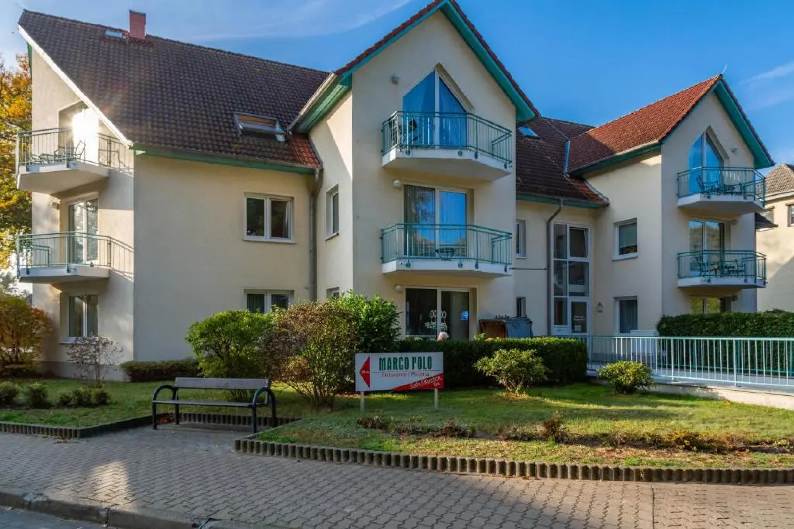 Apartment Ostseerose