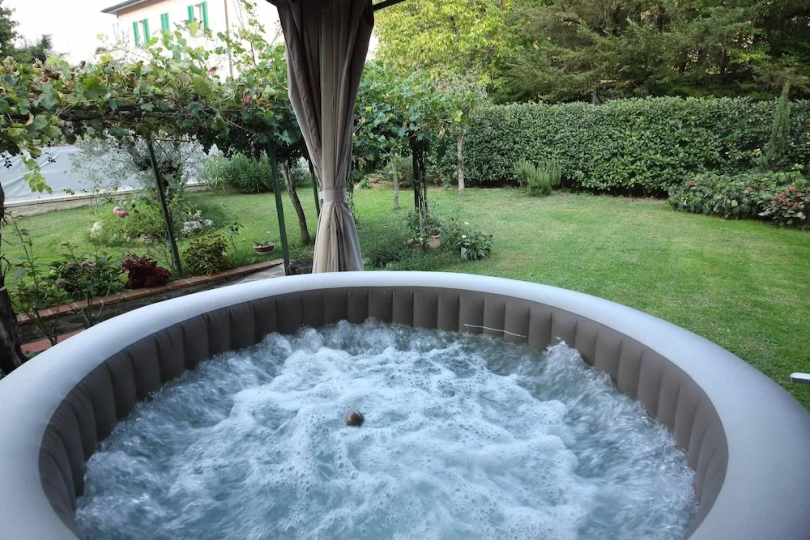 Studio in Popolano, with Wonderful Mountain View, Enclosed Garden And Wifi