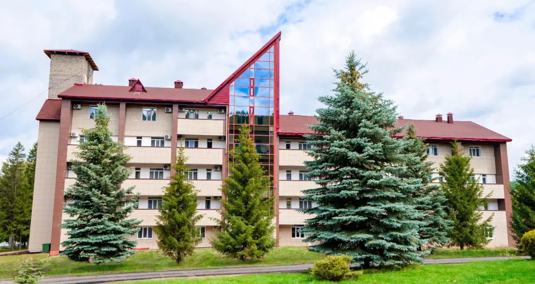 Санаторий Красноусольск Корпус 5