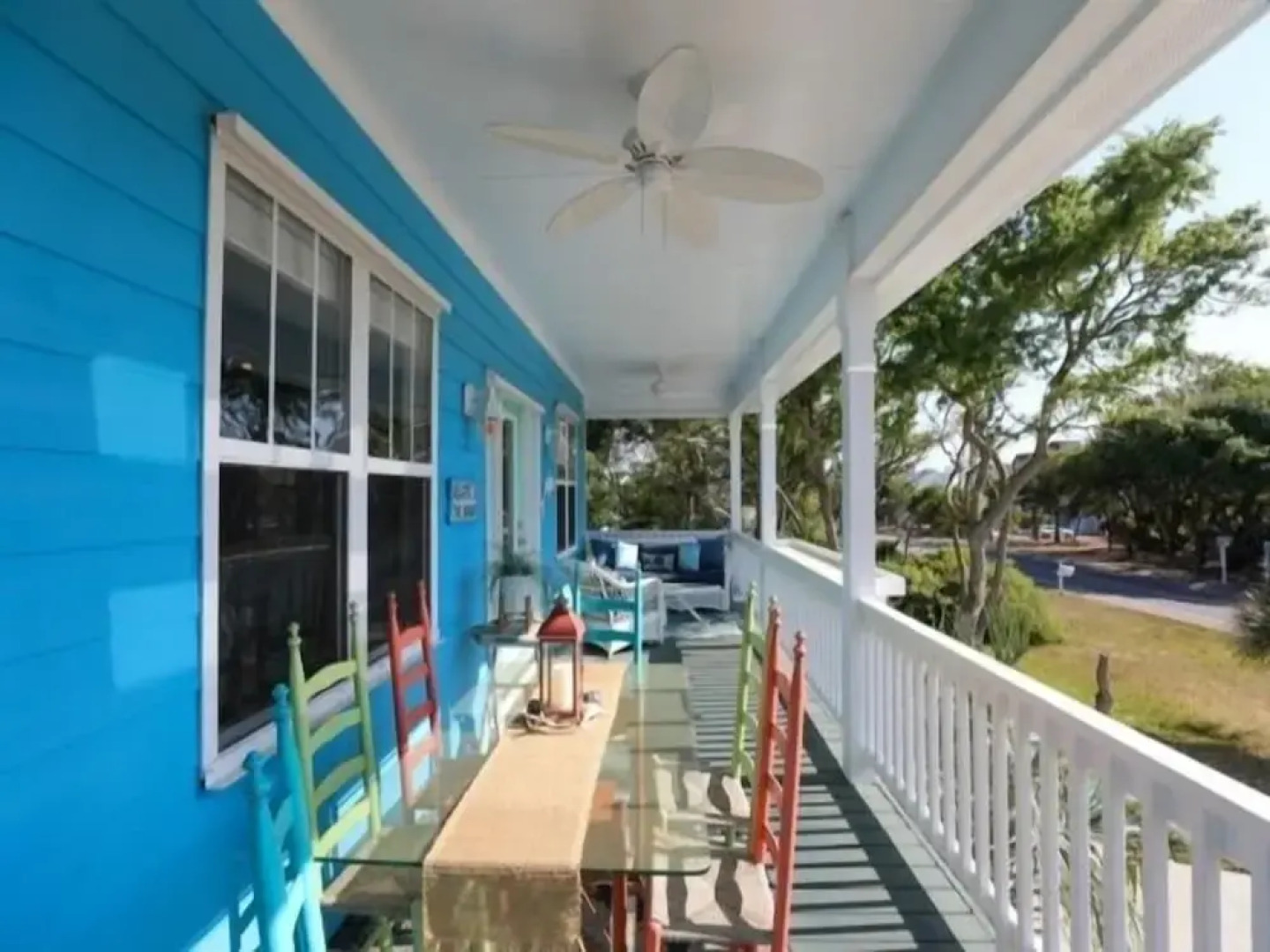 Atlantis Blue - Relaxing Beach Getaway Home Directly Across The Street From Beach Access! 5 Bedroom Home by RedAwning