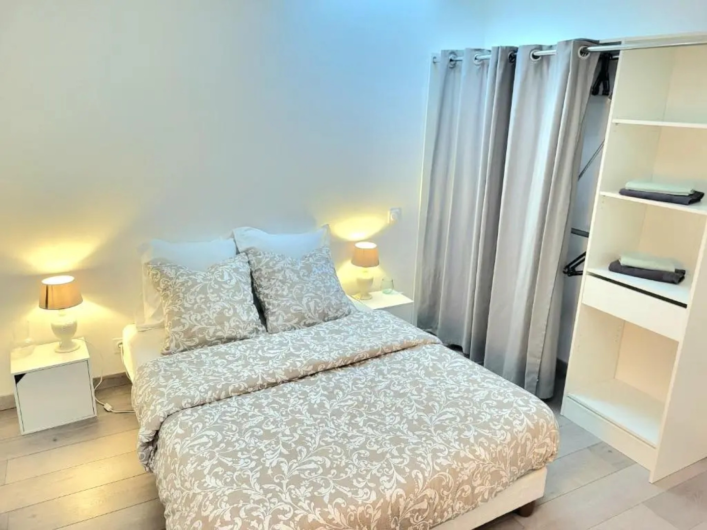 Superbe appartement avec parking privé