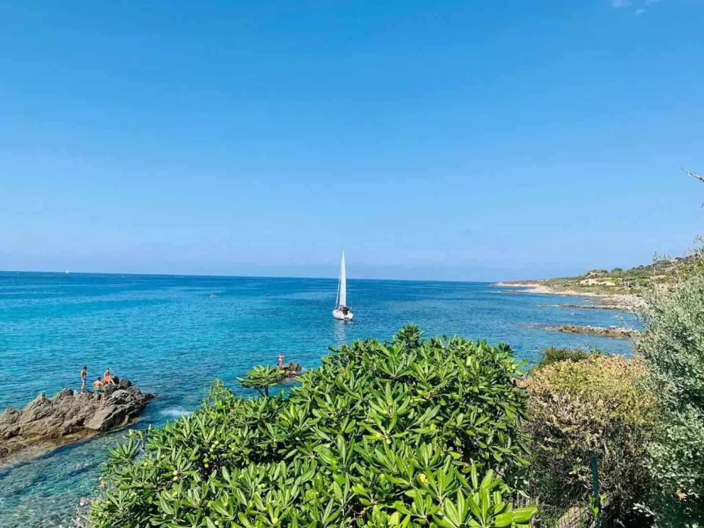 Appartement Lumio, 3 pièces, 4 personnes - FR-1-63-287