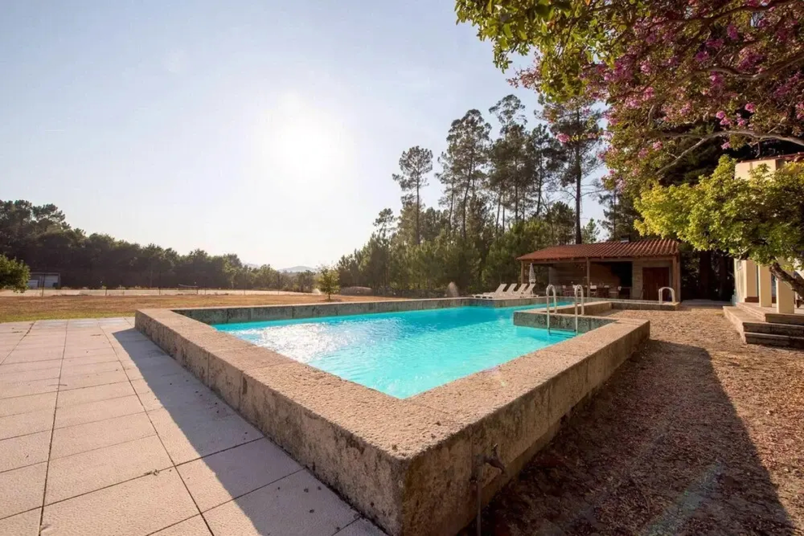 Villa With 5 Bedrooms in São Pedro do Sul, With Wonderful Mountain View, Private Pool, Furnished Garden