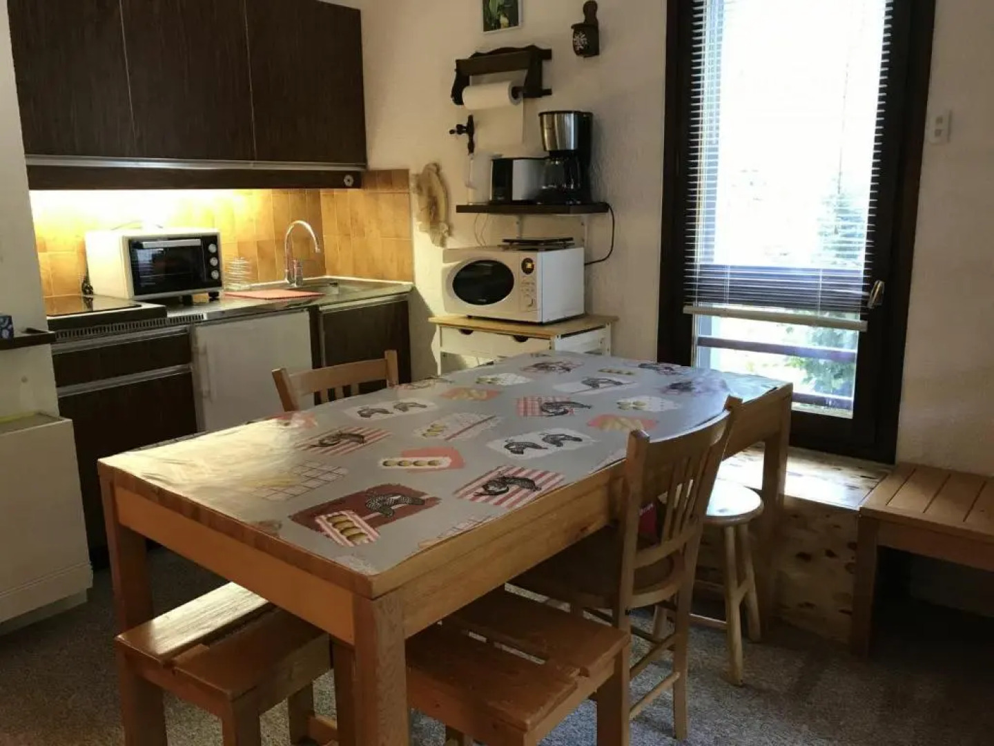 Appartement Corrençon-en-Vercors, 1 pièce, 4 personnes - FR-1-515-92