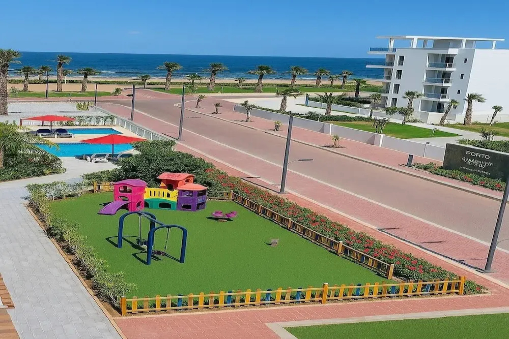 Port Said Tourist Resort Luxury Hotel Apartments 1
