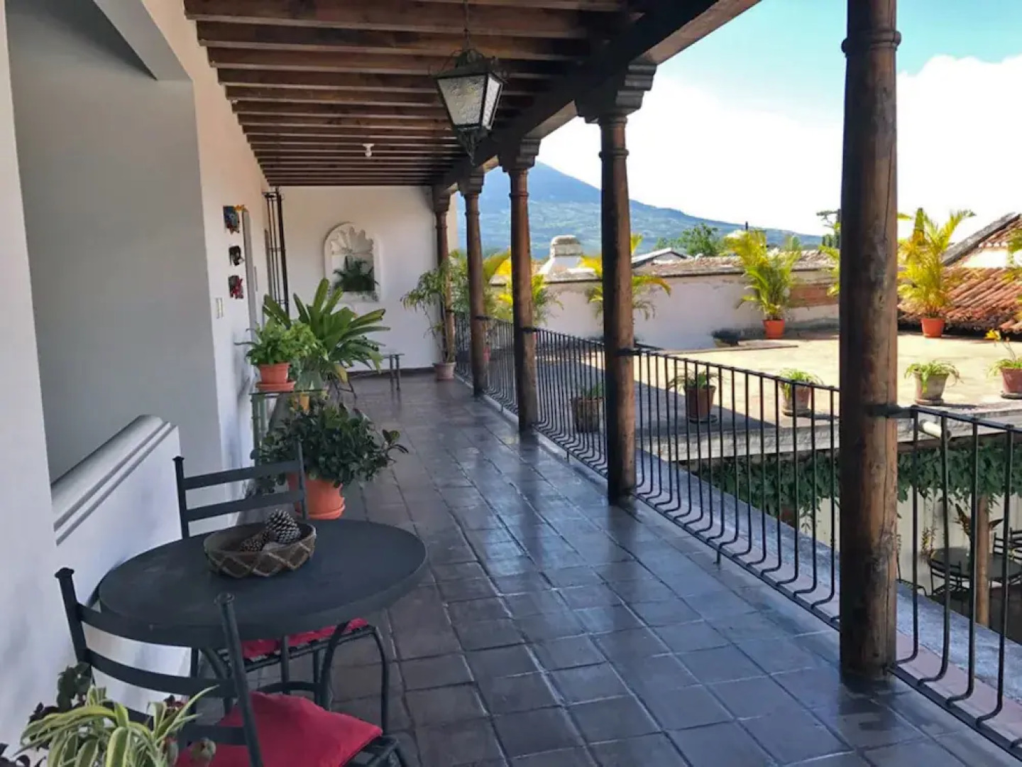 Casita del Escritor in Antigua Guatemala