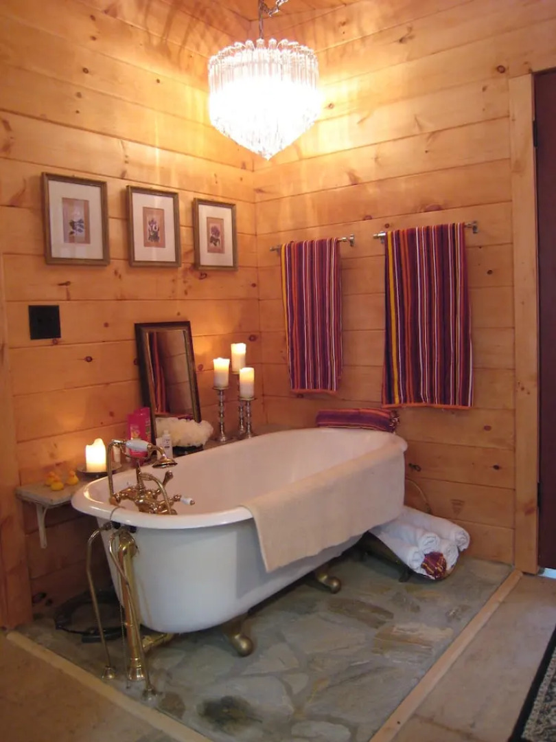 Smoky Mountain Lake View Cabin Bristol Tn