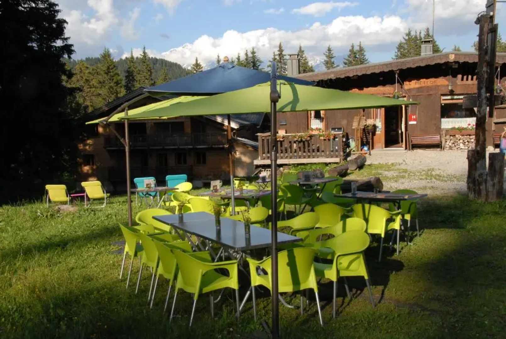 Hôtel Chalet Le Caribou