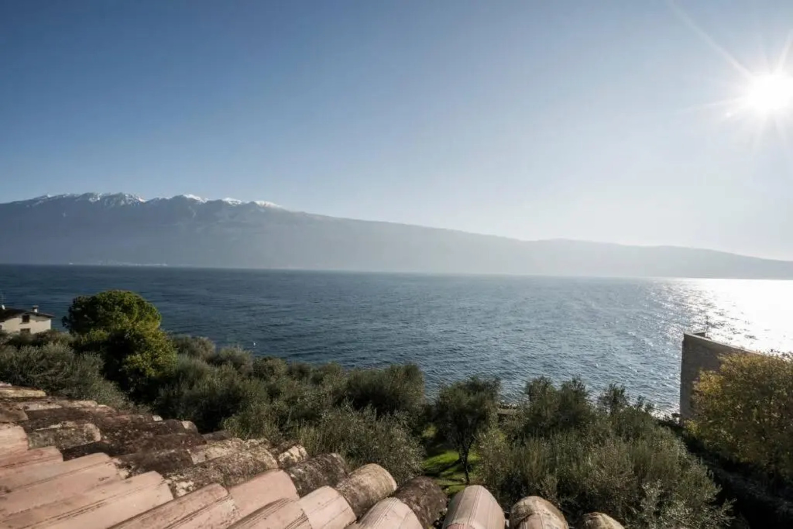 Uliveto - Apartment in olive grove directly on the lake