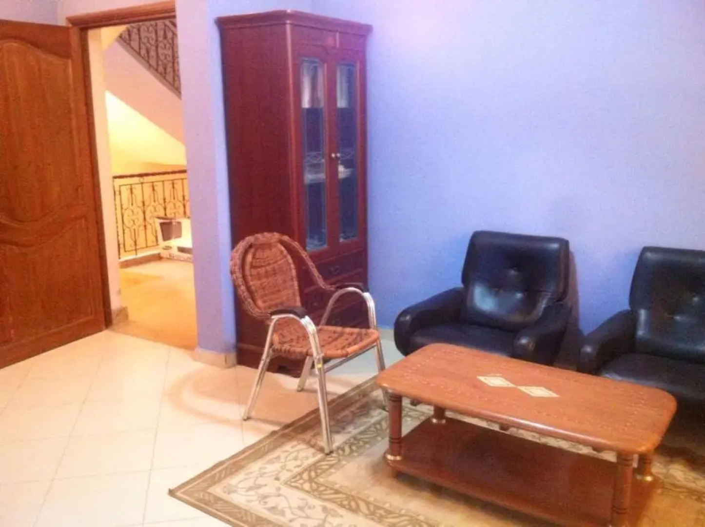 Apartment With 2 Bedrooms in Témara, With Wonderful City View, Balcony and Wifi - 5 km From the Beach