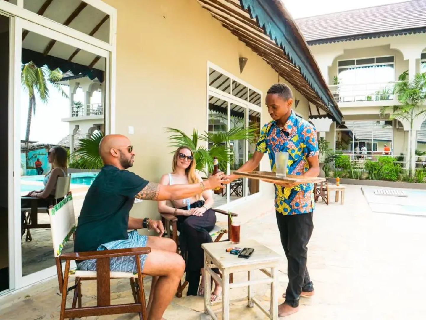 Paje Beach Apartments & Hotel