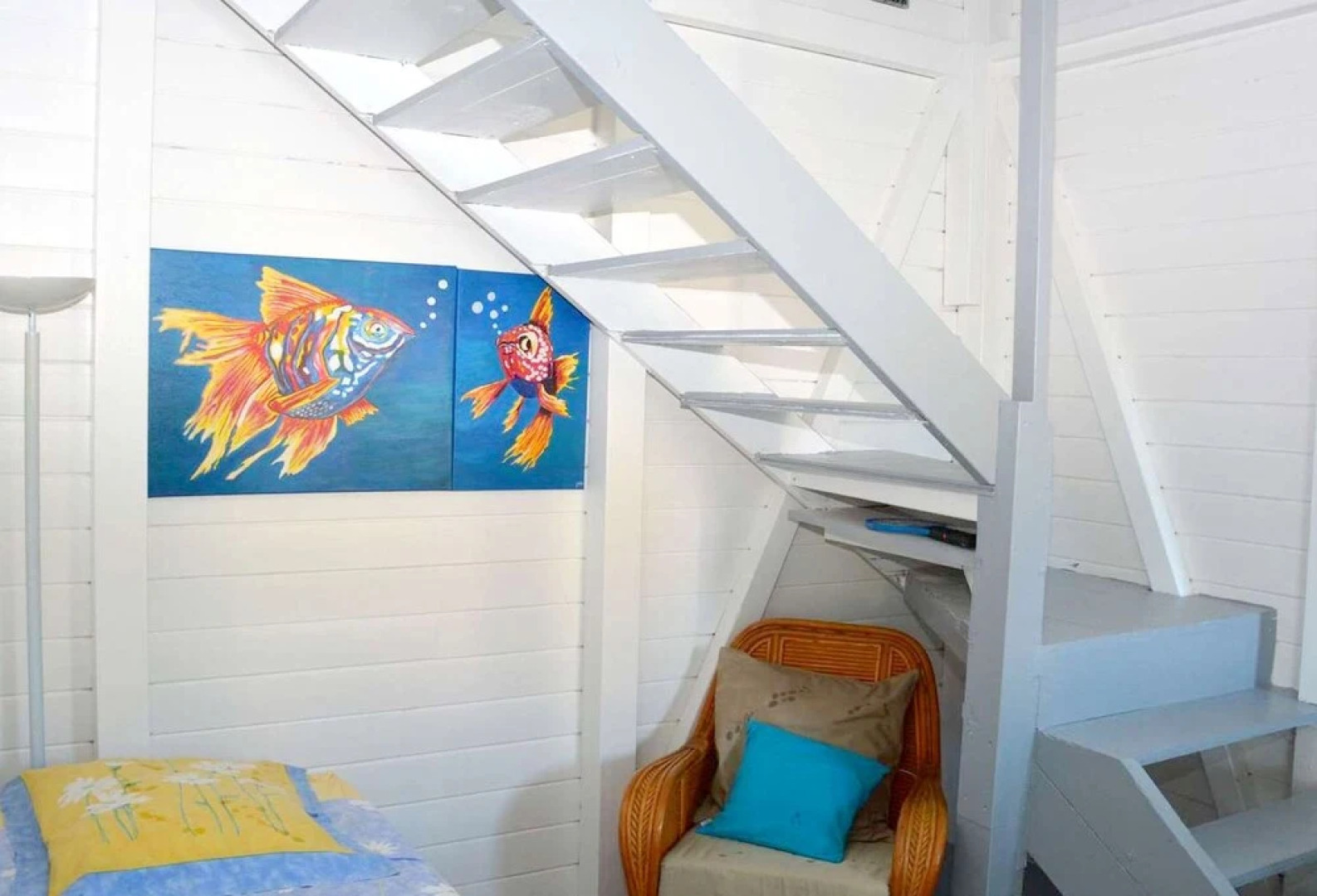 Apartment in a Bungalow on the Beach in Le Carbet Wonder