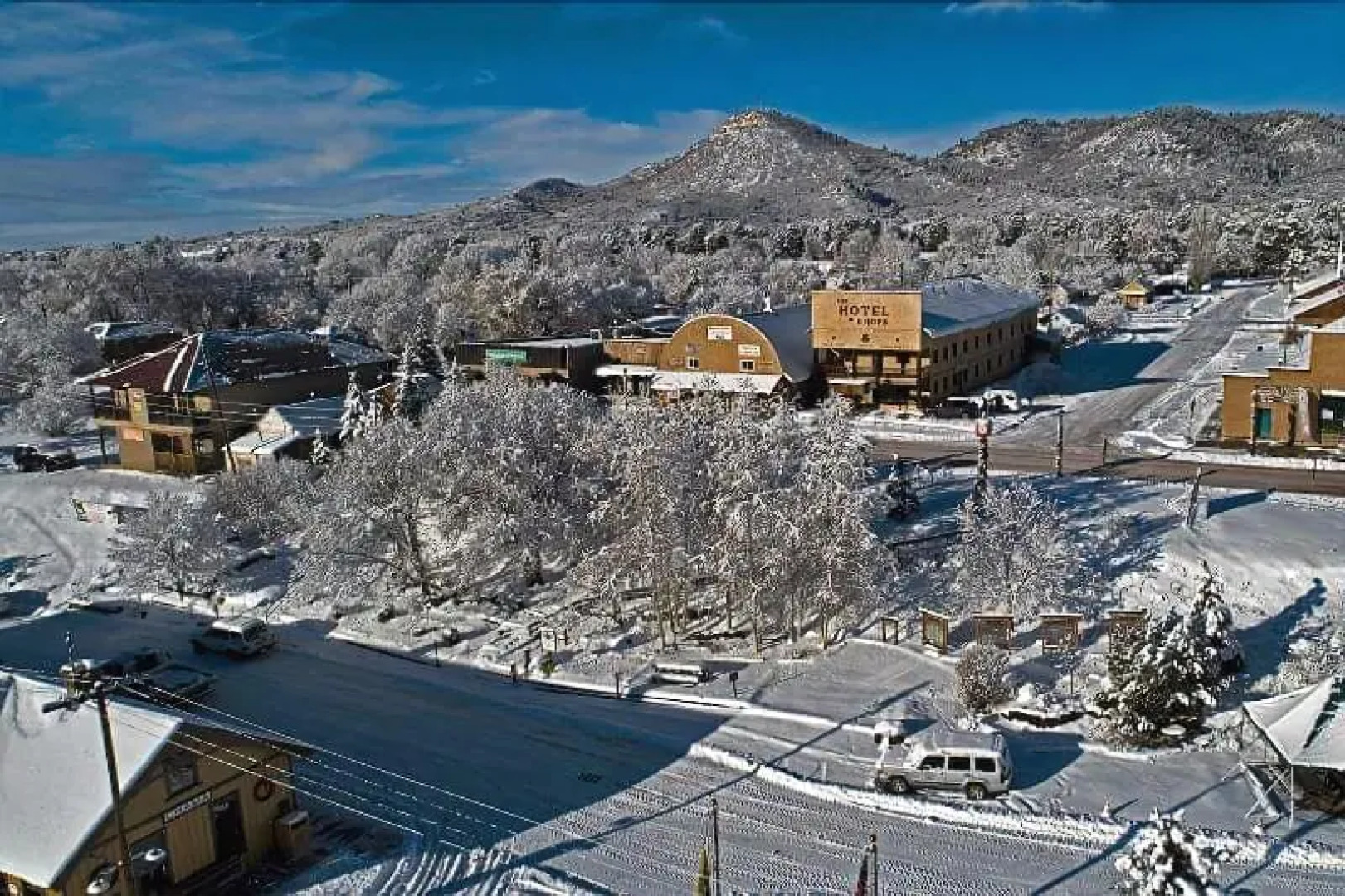 The Chama Hotel & Shops