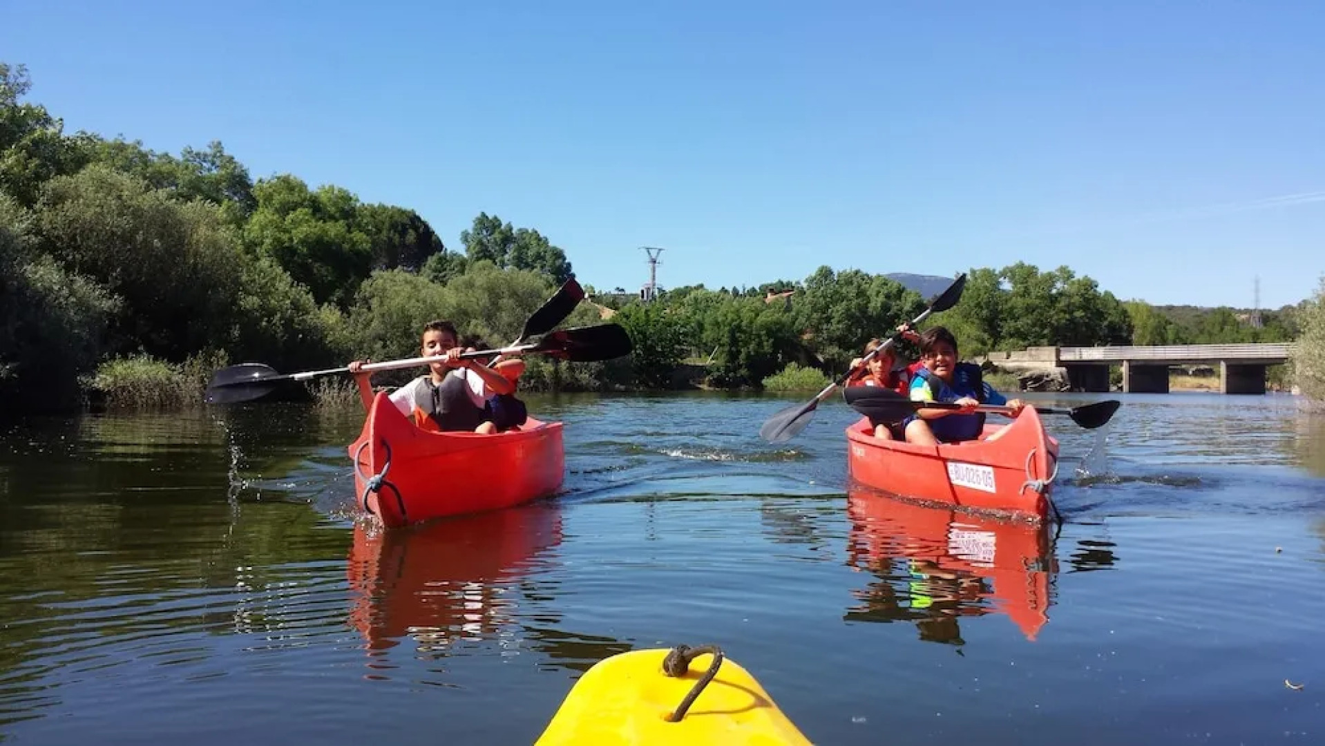 House With 9 Bedrooms in Navaluenga, With Wonderful Lake View and Encl