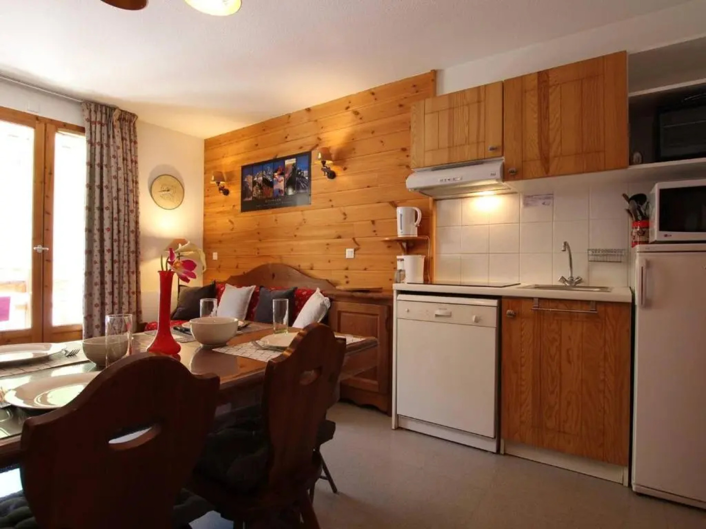 Appartement Pelvoux, 2 pièces, 6 personnes - FR-1-330G-83