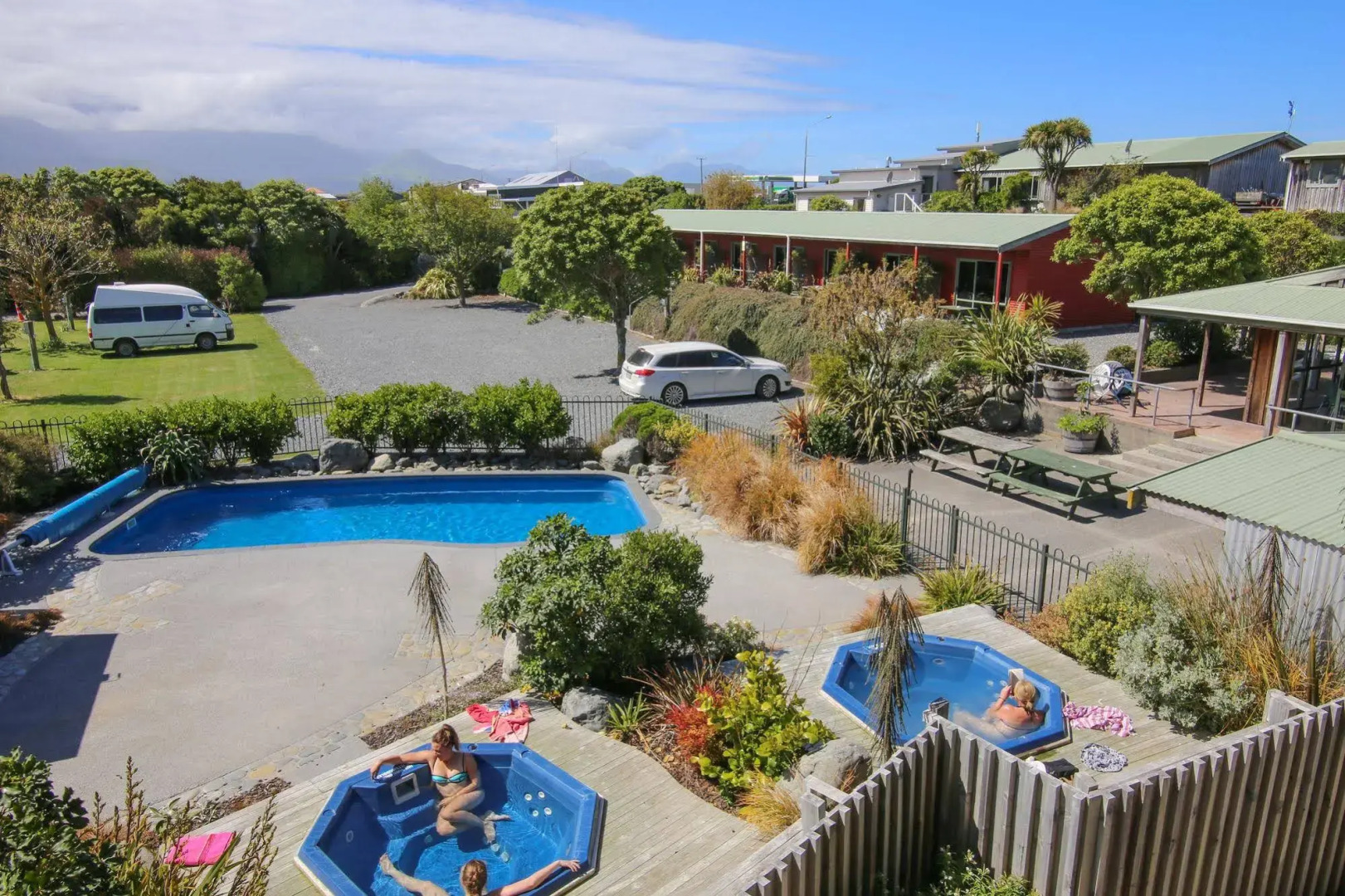 Alpine-pacific Holiday Park