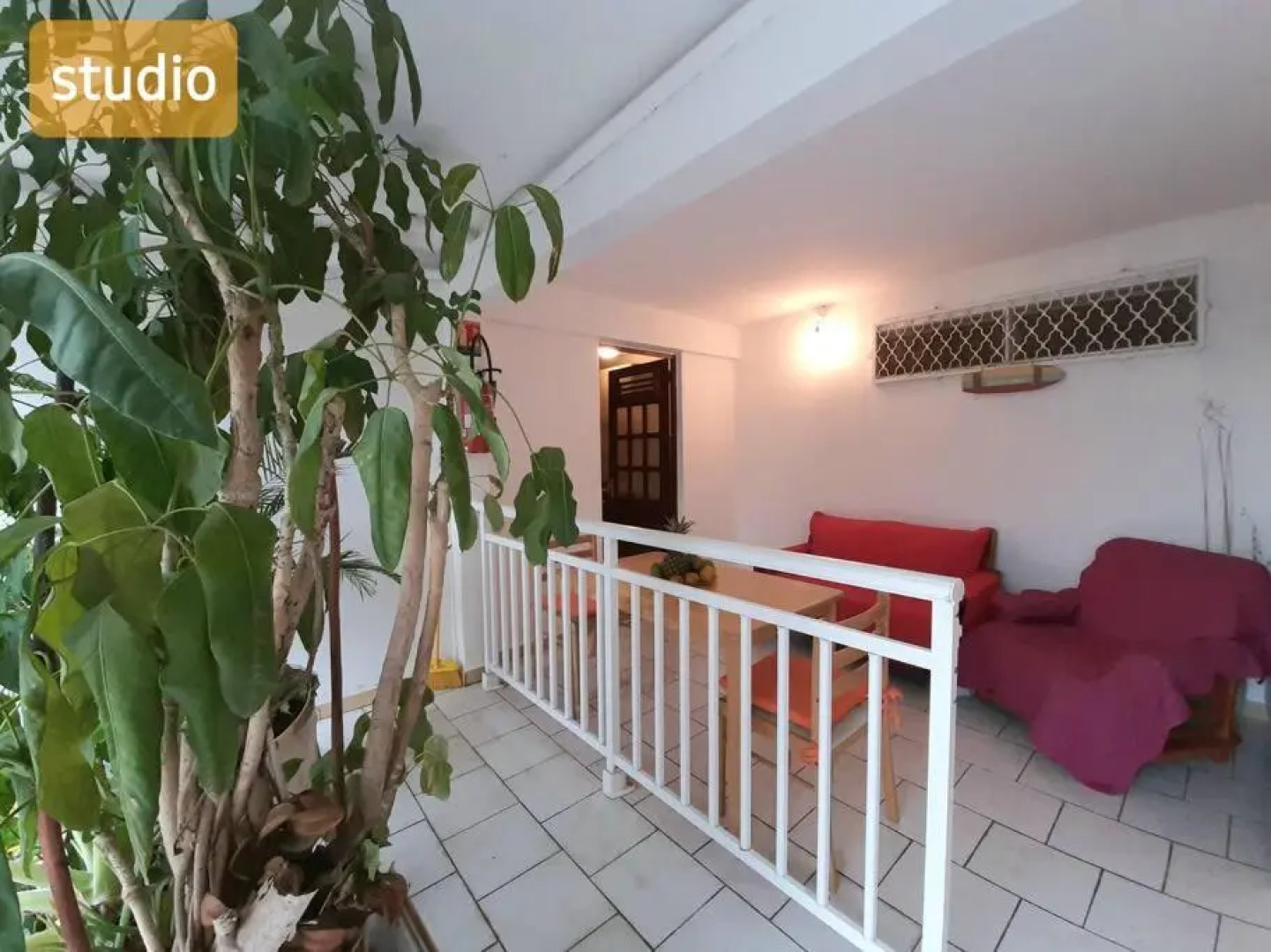 Studio confortable Hibiscus