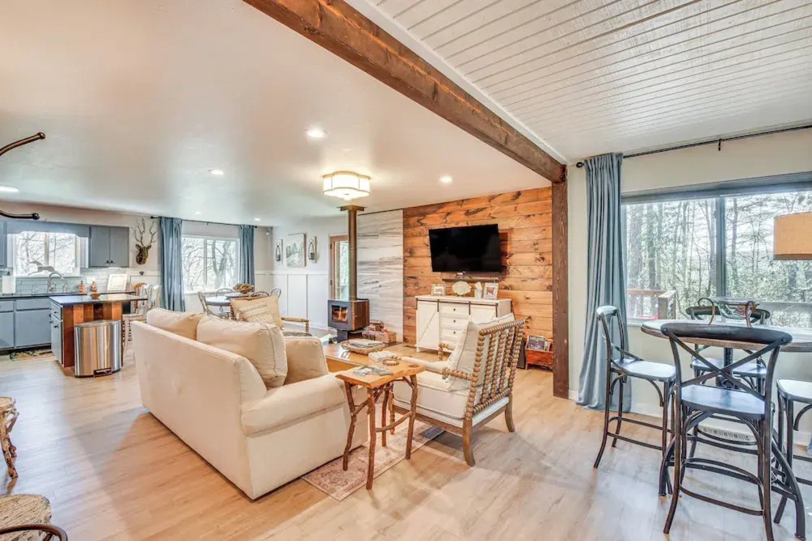 Classy Clayton Home w/ Views < 1 Mi to Downtown!