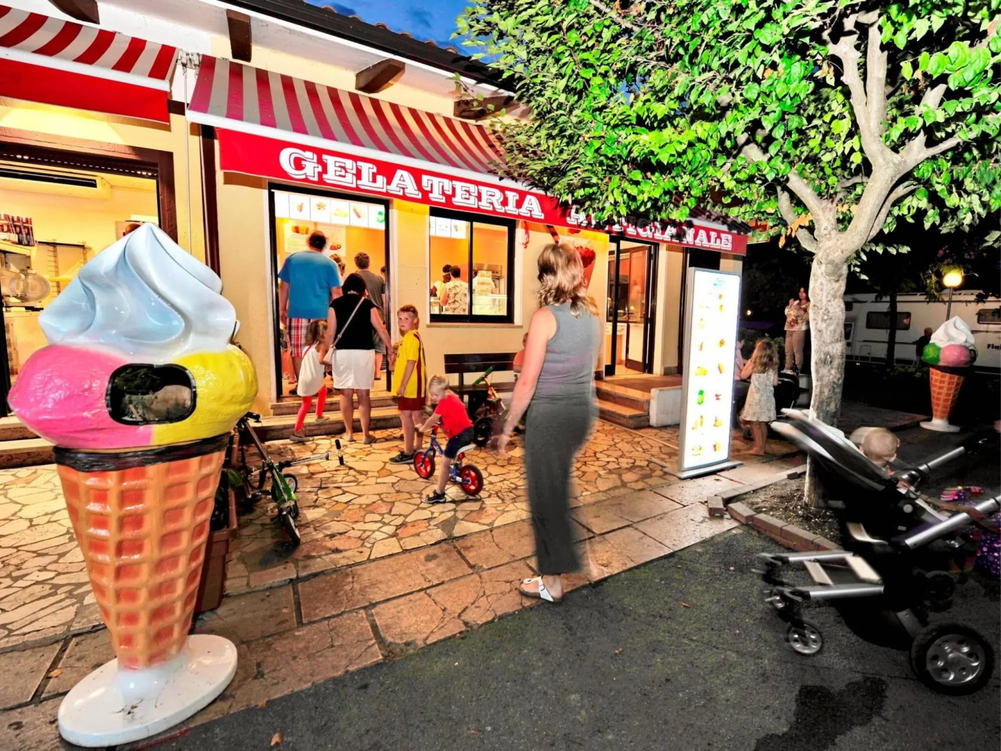 Apartment in the Bella Italia Holiday Park