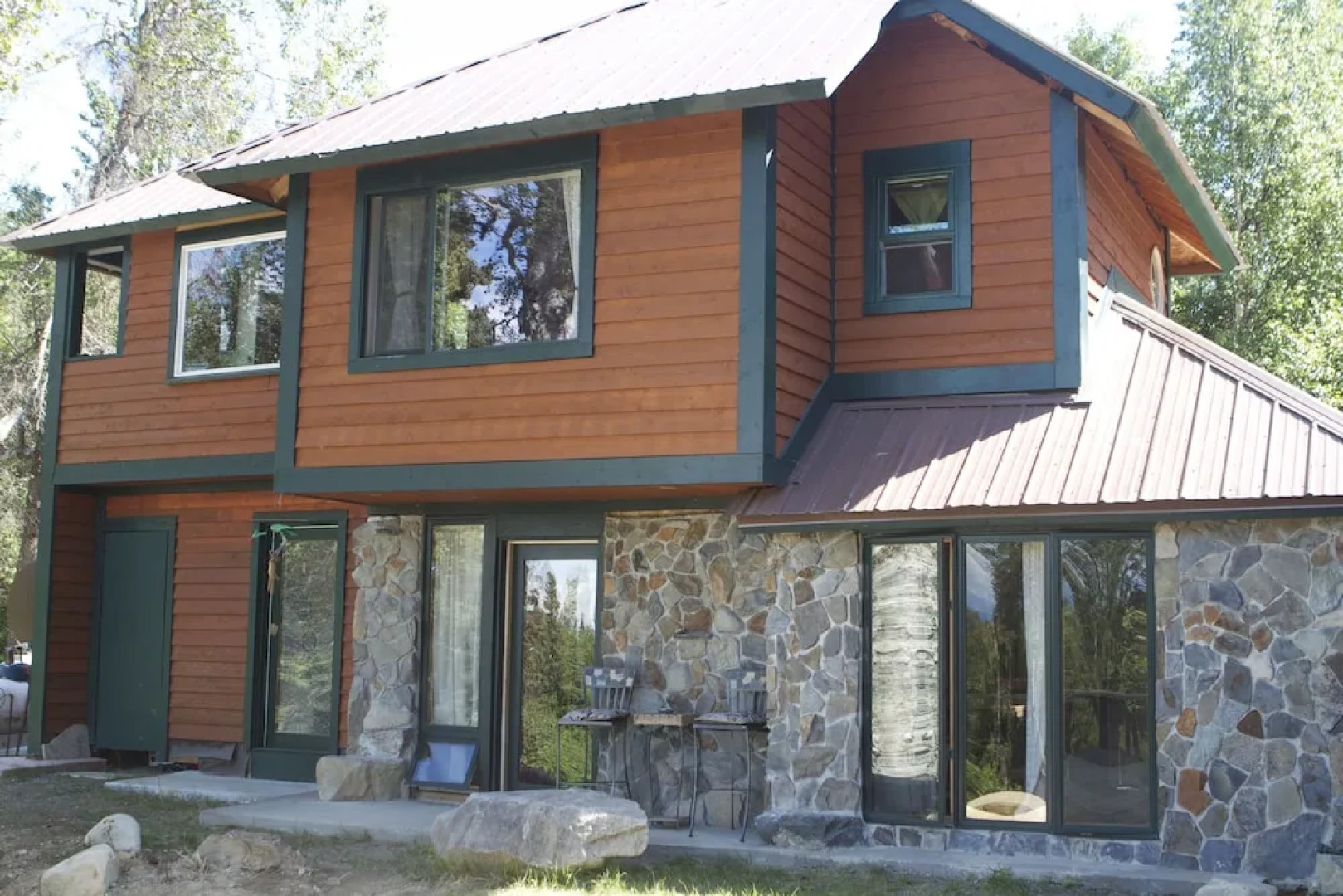 Out of the Wild Stone Hut