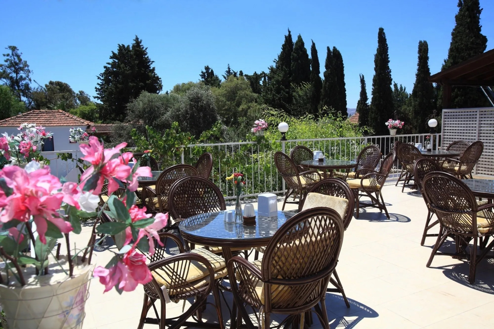 Summer in Garden Suites & Beach Hotel