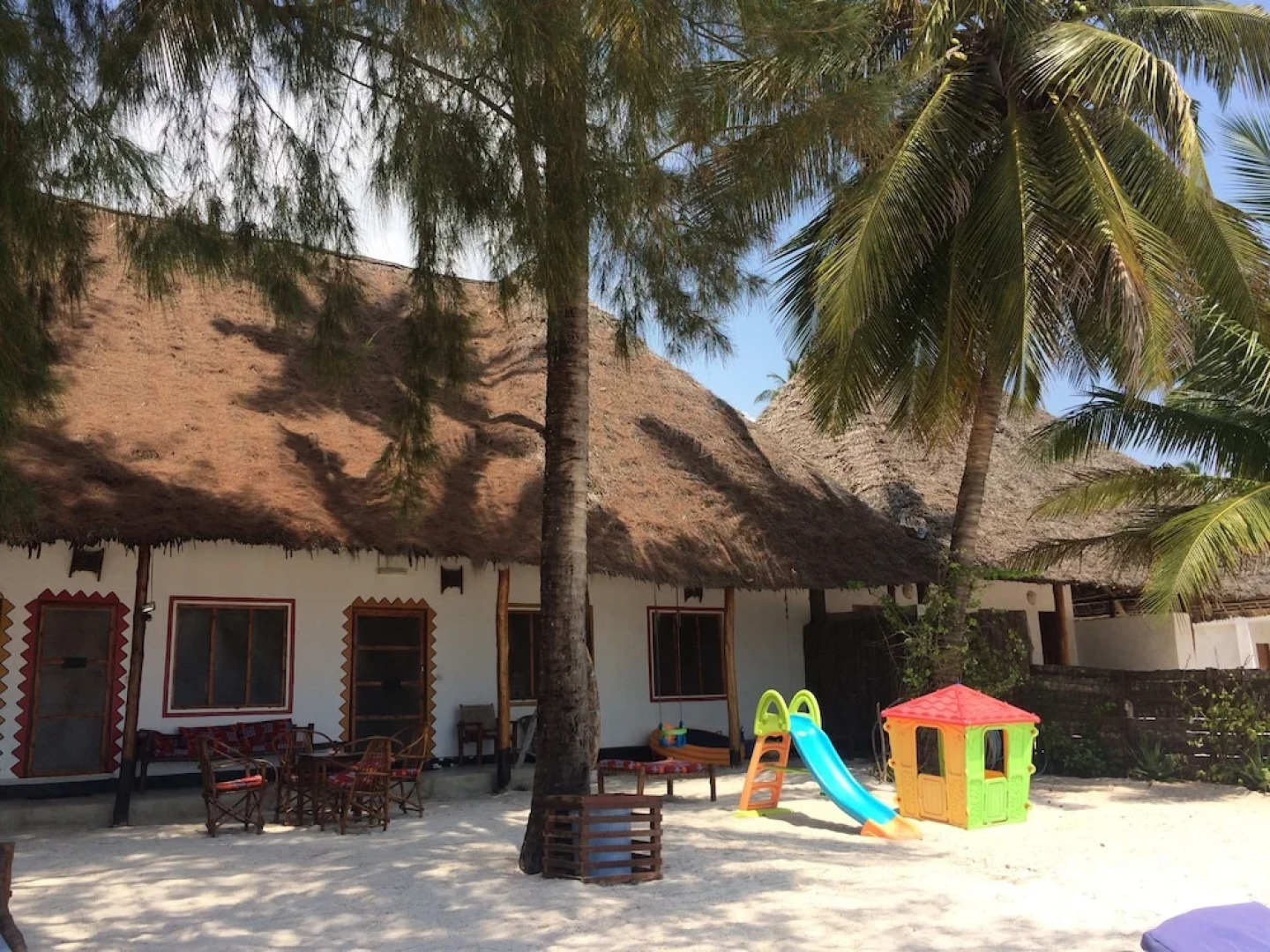 Simba Beach Zanzibar