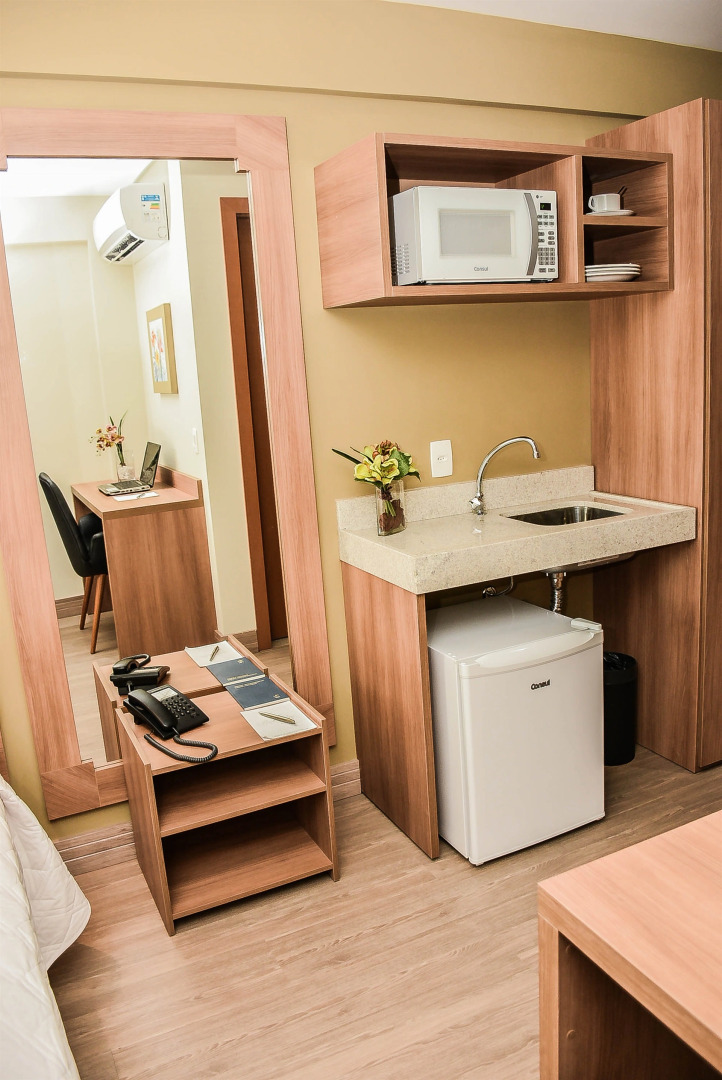 APART HOTEL - Mont Blanc - Suítes