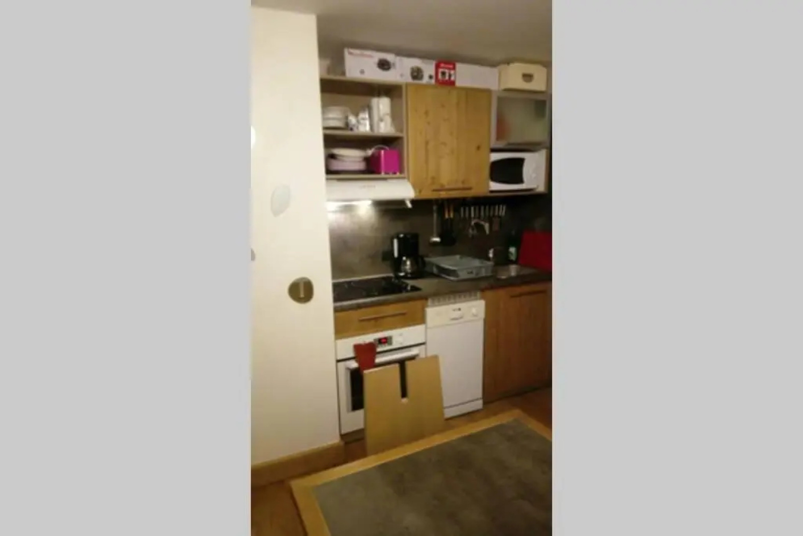 Antarès. duplex 48m2, piscine, sauna, à côté piste